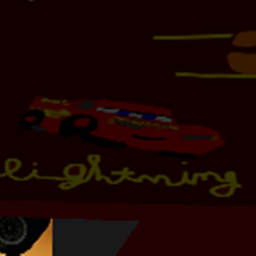 Lightning Mcqueen cartride (very much in beta)