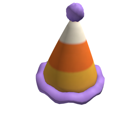 Candy Corn Party Cone