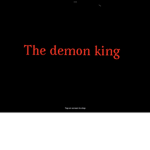 Demon king Roblox bedwars