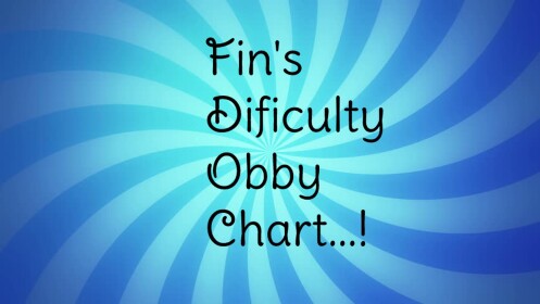 Fin's Dificulty Chart Obby