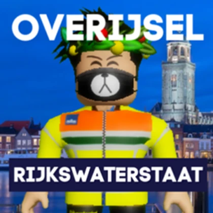 Rijkswaterstaat Deventer. Roblox group icon