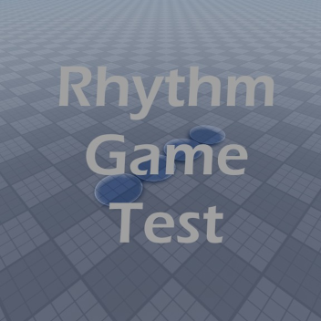 Rhythm Game Test