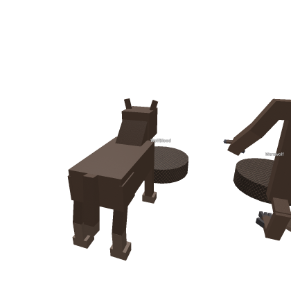 Werewolf And Wolf Morph