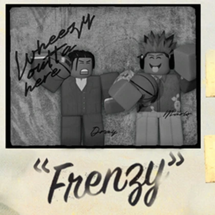 FRENZY. Roblox group icon