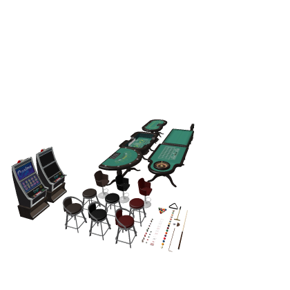Realistic Casino Props Pack