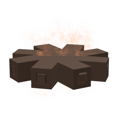 🧱 Classic Campfire Forest Set Camp Prop! Fun Ga