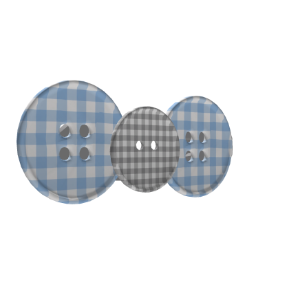 Button hairclip Roblox item