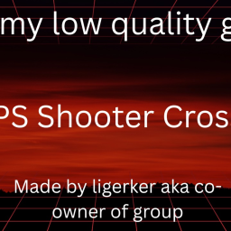 FPS Shooter Crossy [RELEASE]