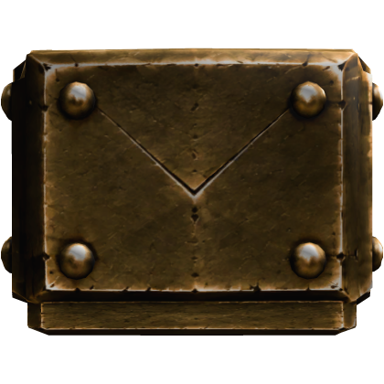 [L] Golden Ironclad Knight Gauntlet