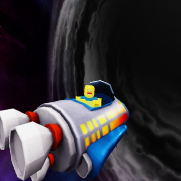 RIDE A ROCKET INTO A BLACK HOLE!!!