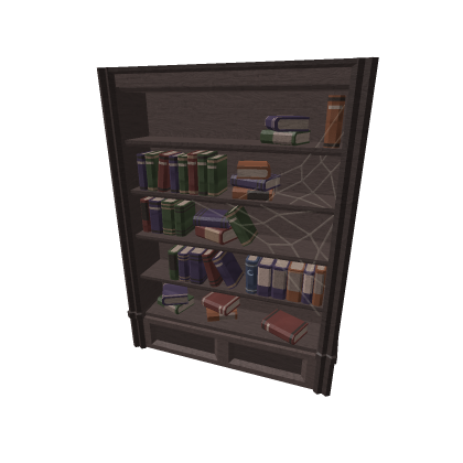 DOORS THE CONTENT bookshelf