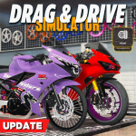 (MODIF x LIMITED UPDATE 🎂) Drag Drive Simulator