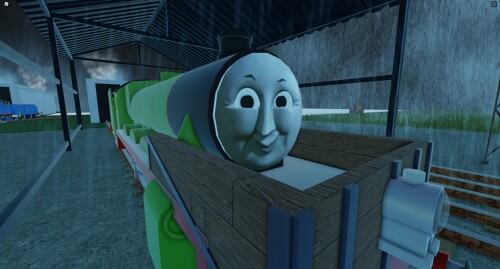 Sodor Fallout Percy [BACK]