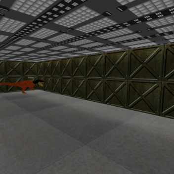 area 51 with dinosaurs