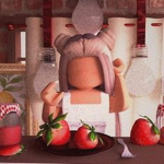 strawberry pie!