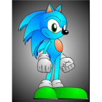 blue the hedghog rp