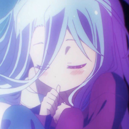 No game no life - Shi-ro Roblox decal