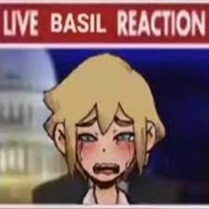live basil reaction