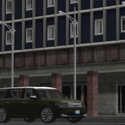 Alan Wake Ford Flex (Remake)