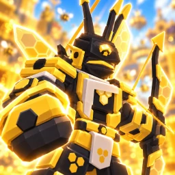 [🐝 RAID UPD] Roll a Robot to Fight! icon
