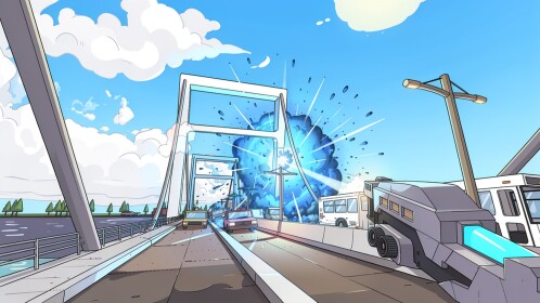 Teardown The bridge 2 Destruction