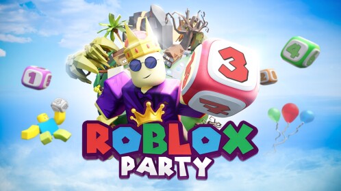 [🔊] Roblox Party!