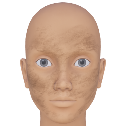 Subtle Dirty Face Texture