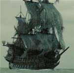 The Crew Of The Flying Dutchman.