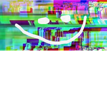white error!
