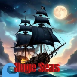 [Dark 🌑]Huge Seas🌊 icon