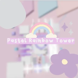 Pastel Rainbow Tower  icon