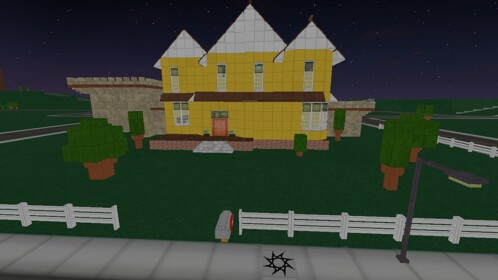 Glückliches Zuhause in Robloxia 2011-2012