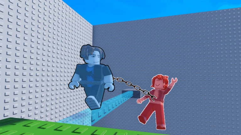 Chained Up [2 - 4 Player Obby] - Roblox