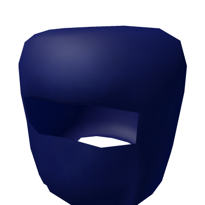 Blue Ninja Mask of Patience