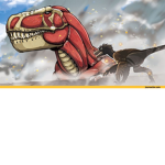 Dinosaurs lovely day