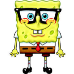 Spongebob is nerd