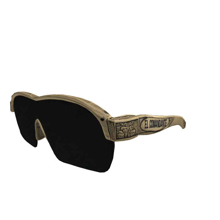 El Dictator Mbappé Glasses