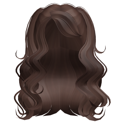 Cutesy Magical Anime Twintails in Brown Roblox item