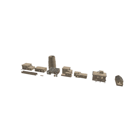 Afghan Buildings