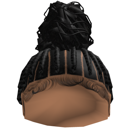 Celine Braid Buns Roblox item