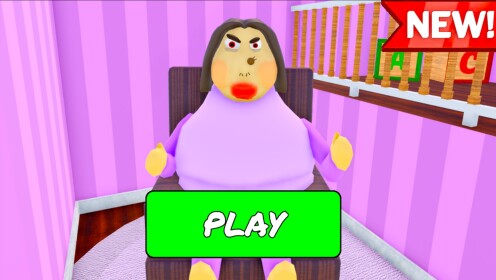 ESCAPE EVIL NANA'S HOUSE OBBY