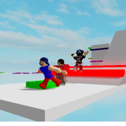 Mega Easy Obby