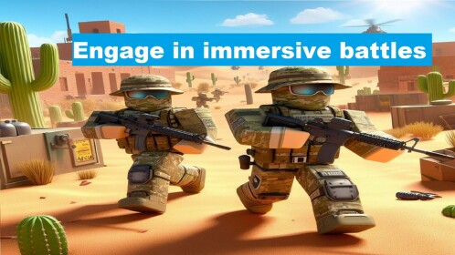 [Premium] Bricksian Desert Fights⚔️