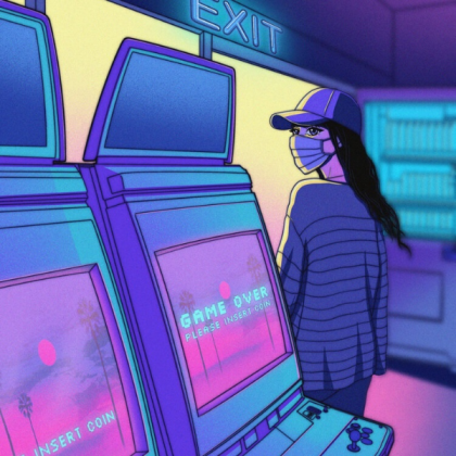 Game Over, Please Insert Coin Roblox decal