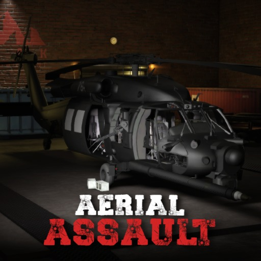 Aerial Assault official Roblox game thumbnail