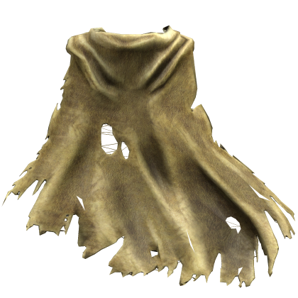 Yellow Old Windy Traveler Cape 3.0 Roblox item