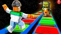 ¡Niemożliwy Most Szklany 2! (Squid Game)