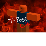 T-POSE CULT FOR T-POSERS