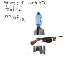 street water bottle stuff