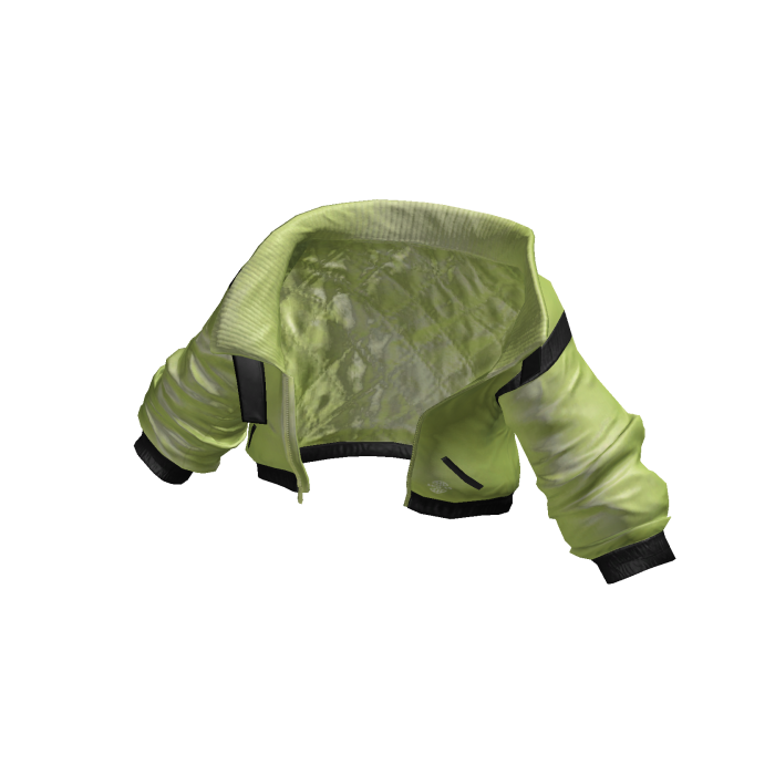Neon green/Black Rei jacket